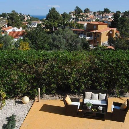 Villa Bozena Dénia Extérieur photo