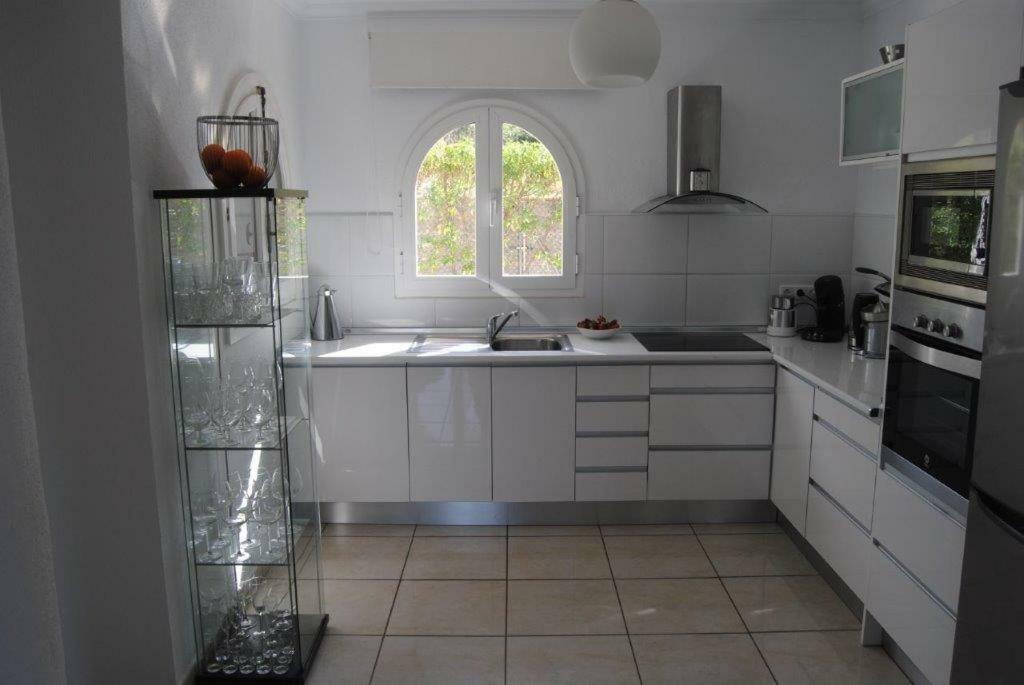 Villa Bozena Dénia Extérieur photo
