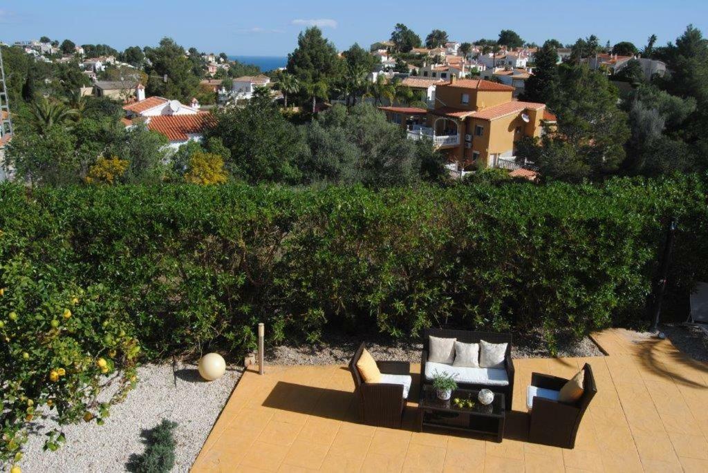 Villa Bozena Dénia Extérieur photo