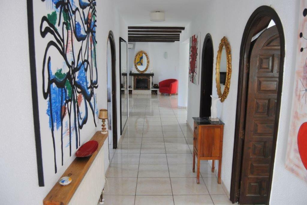 Villa Bozena Dénia Extérieur photo