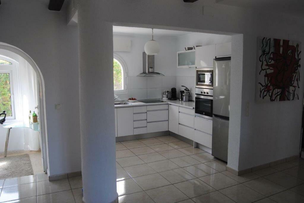 Villa Bozena Dénia Extérieur photo