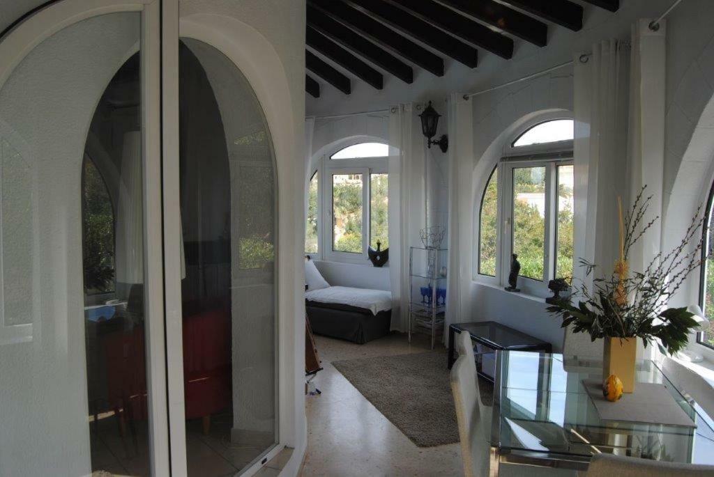 Villa Bozena Dénia Extérieur photo