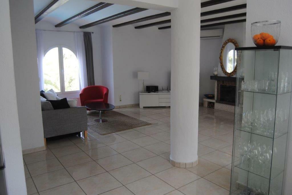 Villa Bozena Dénia Extérieur photo